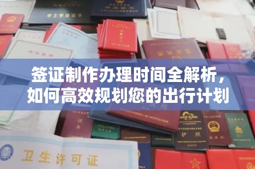 双阳签证制作办理时间全解析，如何高效规划您的出行计划