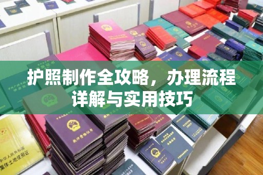 双阳护照制作全攻略，办理流程详解与实用技巧