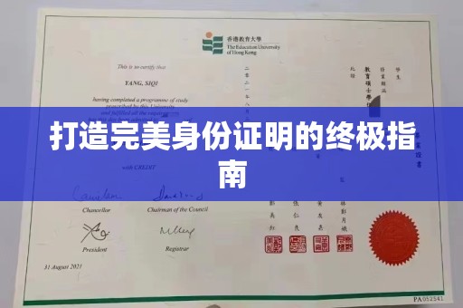 双阳打造完美身份证明的终极指南