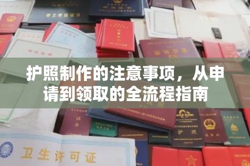 双阳护照制作的注意事项，从申请到领取的全流程指南