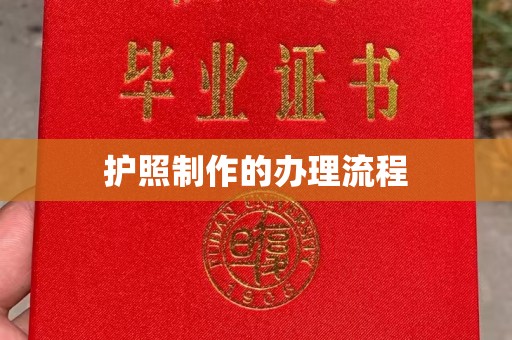 双阳护照制作的办理流程