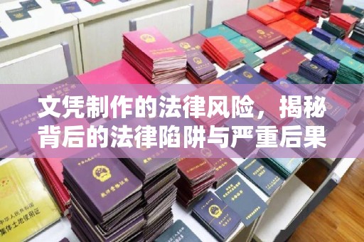 双阳文凭制作的法律风险，揭秘背后的法律陷阱与严重后果